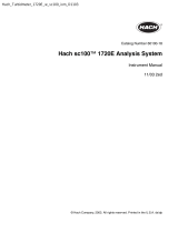 Hach sc100 1720E Instrument Manual