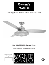 Monte Carlo Fan Company3HYR56**D Series