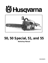 Husqvarna 50 Rancher Workshop Manual