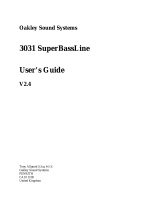 Oakley 3031 User manual