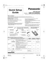 Panasonic DMRES10 User manual