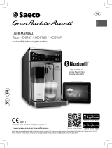 Philips-Saeco HD8967 GranBaristo Avanti User manual