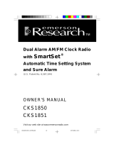 Emerson Research CKS1851 User manual