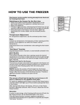Whirlpool WVNS 2363 NF W User guide