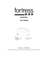Fortress Technologies FHMI2013 User manual
