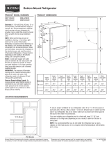 Amana ABB192ZWE Product Dimensions