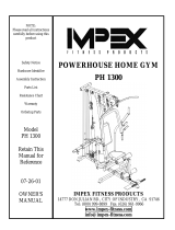 Impex PH-1300 Owner's manual