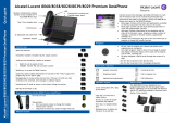 Alcatel-Lucent 8039 Owner's manual