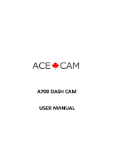 ACE CAM A700 User manual