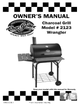 Char-Griller 2123 Owner's manual