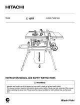 Hitachi C10FR User manual