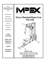 Marcy COMPETITOR WM-1505 Owner's manual