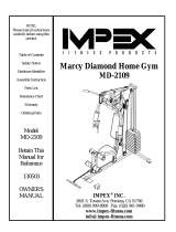 Marcy Marcy MCH-1510 Owner's manual