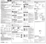 Lutron MA-600-IV Installation guide