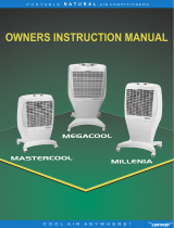 Convair MASTERCOOL Owner's Instruction Manual
