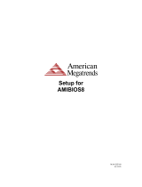 American Megatrends AMIBIOS8 EZ-Port User guide