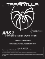 Soundstream Tarantula ARS.3 Installation guide