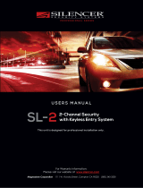 Silencer Silencer SL-2 User manual