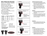 Elevators E188 Operating instructions