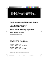 Emerson Research CKS5055B User manual