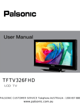 Palsonic TFTV326FHD Owner's manual