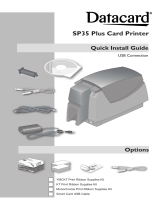 DataCard SP35 Plus Quick Install Manual