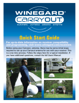 Winegard Carryout GM-1599 Quick start guide