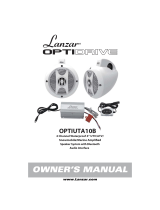 Pyle Pro OPTIUTVA10B Owner's manual