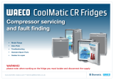 Waeco CoolMatic CR Series User manual