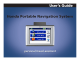 Garmin nuvi 350 GPS,OEM Honda Access,Canada User manual