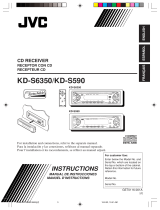 JVC KD-S6350 User manual