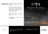 Avital 4115L Owner's manual