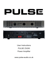 Pulse SPA600 User Instructions