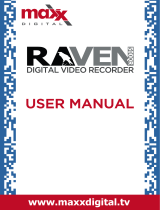 Raven 500QR User manual