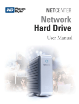 Western Digital WDXE5000KSN - NetCenter NAS Server User manual