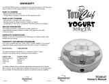 Total Chef TCYM-07 Owner's manual