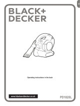 Black & Decker PD1820L-GB User manual