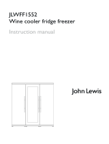 John Lewis JLWFF1552 User manual