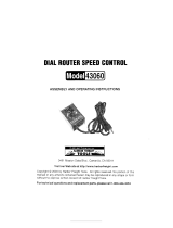 Drill Master 43060 Owner's manual
