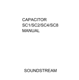 Soundstream SC2 User manual