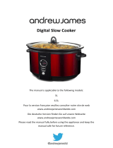 Andrew James AJ000553 User manual