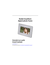 Kodak P720 - EASYSHARE Digital Frame User manual