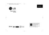 LG FBS163V Owner's manual
