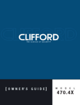 Clifford 4704 Owner's manual