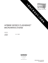 Hobart FlashBake HFBMW2 User manual