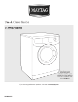 Maytag MED7500YW User guide