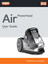 Vax Air Powerhead Owner's manual
