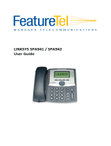 Linksys SPA-941 User manual