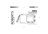 Roberts R871 User guide
