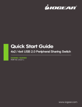 iogear GUS404 Quick start guide